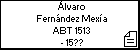 Álvaro Fernández Mexía