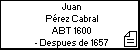 Juan Pérez Cabral
