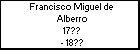 Francisco Miguel de Alberro