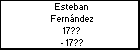 Esteban Fernández