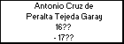 Antonio Cruz de Peralta Tejeda Garay