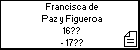 Francisca de Paz y Figueroa
