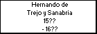 Hernando de Trejo y Sanabria