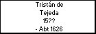 Tristán de Tejeda