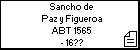Sancho de Paz y Figueroa