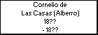 Cornelio de Las Casas (Alberro)