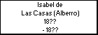 Isabel de Las Casas (Alberro)