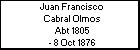 Juan Francisco Cabral Olmos