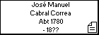 José Manuel Cabral Correa