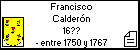 Francisco Calderón