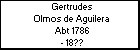 Gertrudes Olmos de Aguilera
