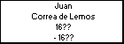 Juan Correa de Lemos