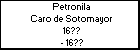 Petronila Caro de Sotomayor