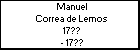 Manuel Correa de Lemos