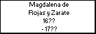Magdalena de Rojas y Zarate