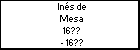 Inés de Mesa