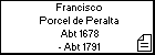 Francisco Porcel de Peralta
