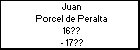 Juan Porcel de Peralta
