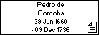 Pedro de Córdoba