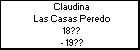 Claudina Las Casas Peredo