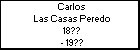 Carlos Las Casas Peredo