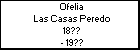 Ofelia Las Casas Peredo