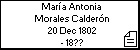 María Antonia Morales Calderón