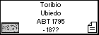 Toribio Ubiedo