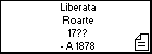 Liberata Roarte