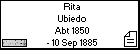 Rita Ubiedo