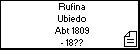 Rufina Ubiedo