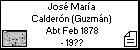 José María Calderón (Guzmán)