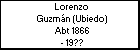 Lorenzo Guzmán (Ubiedo)