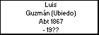 Luis Guzmán (Ubiedo)