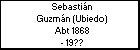 Sebastián Guzmán (Ubiedo)