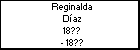 Reginalda Díaz