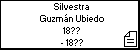 Silvestra Guzmán Ubiedo