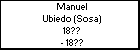 Manuel Ubiedo (Sosa)