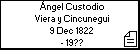 Ángel Custodio Viera y Cincunegui
