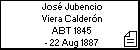 José Jubencio Viera Calderón