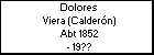 Dolores Viera (Calderón)