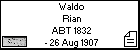Waldo Rian