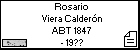 Rosario Viera Calderón