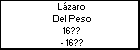 Lázaro Del Peso