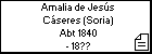 Amalia de Jesús Cáseres (Soria)