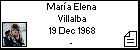 María Elena Villalba