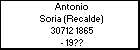 Antonio Soria (Recalde)