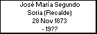 José María Segundo Soria (Recalde)