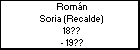 Román Soria (Recalde)