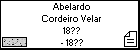 Abelardo Cordeiro Velar